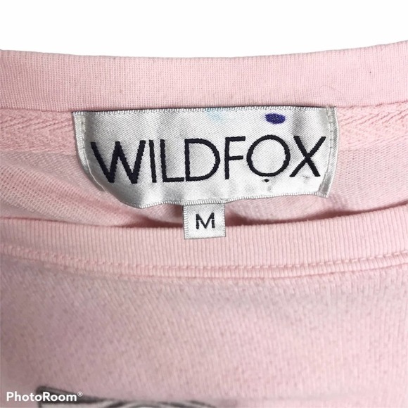 Wildfox striped bow pullover sweatshirt size M - Picture 8 of 8